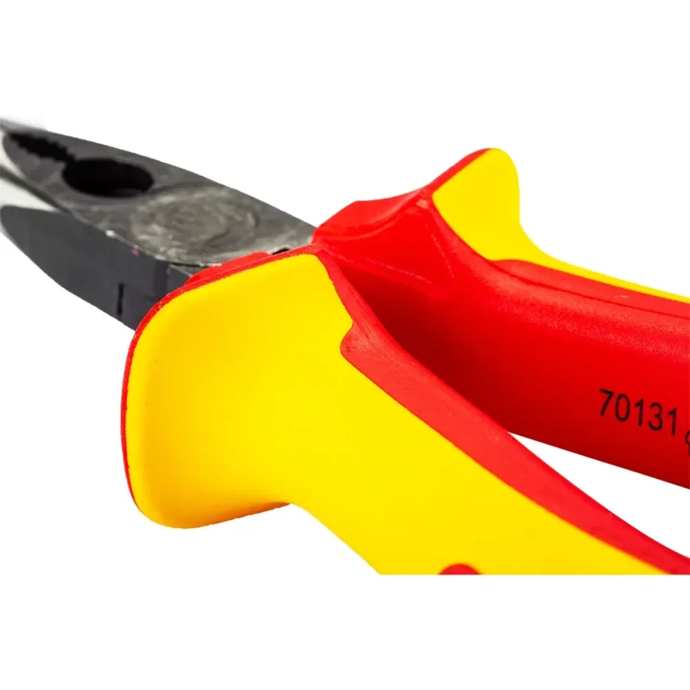 Alicate Meia Cana Longo Isolado Vde 6” Sata - Imagem 9