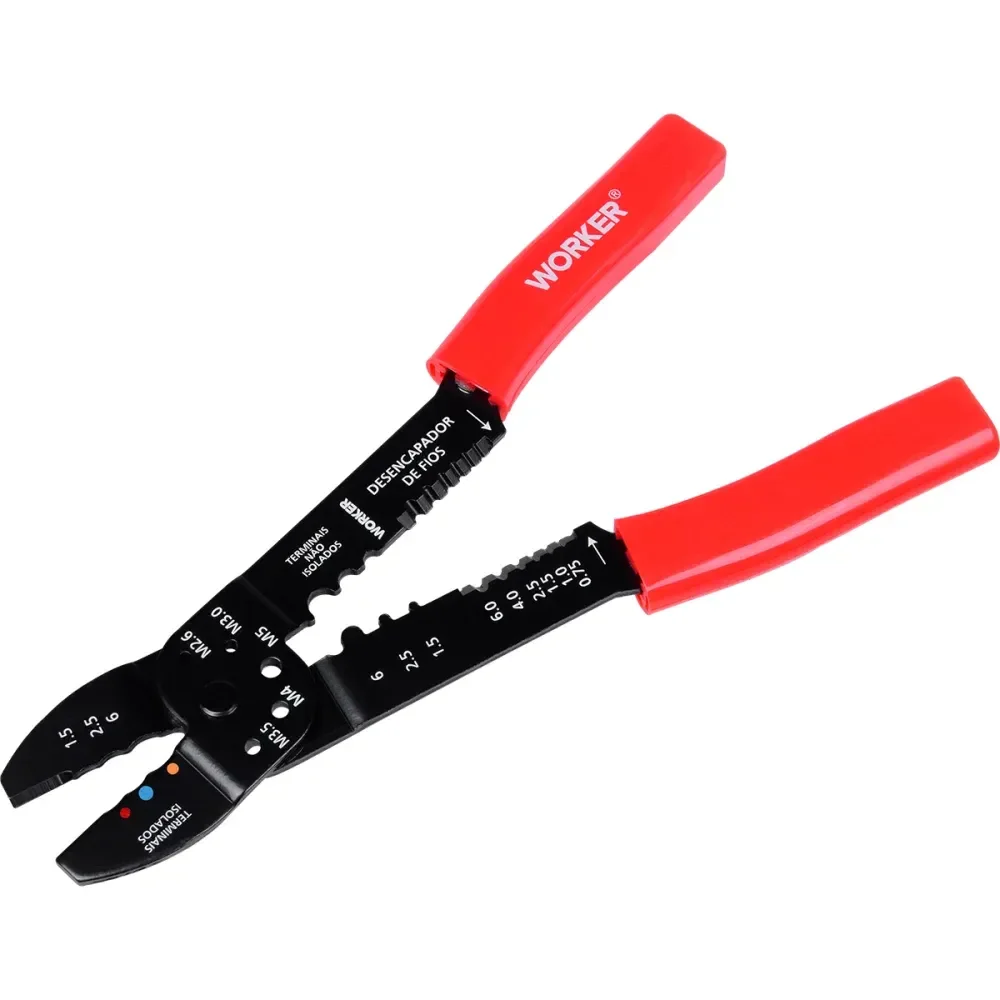 Alicate Multiuso Eletricista 9 Worker - Imagem 2