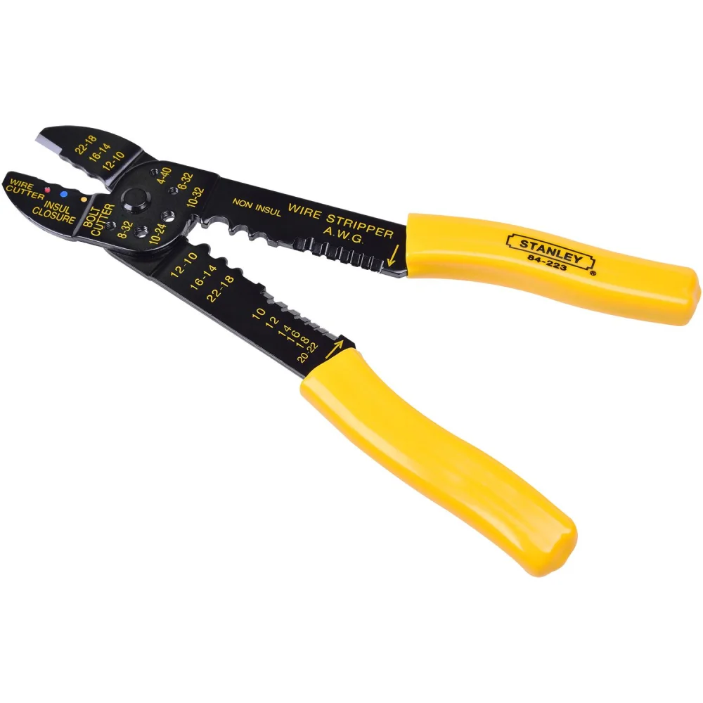 Alicate Multiuso Para Eletricista 9.1/2 240 Mm 84-223 Stanley - Imagem 2