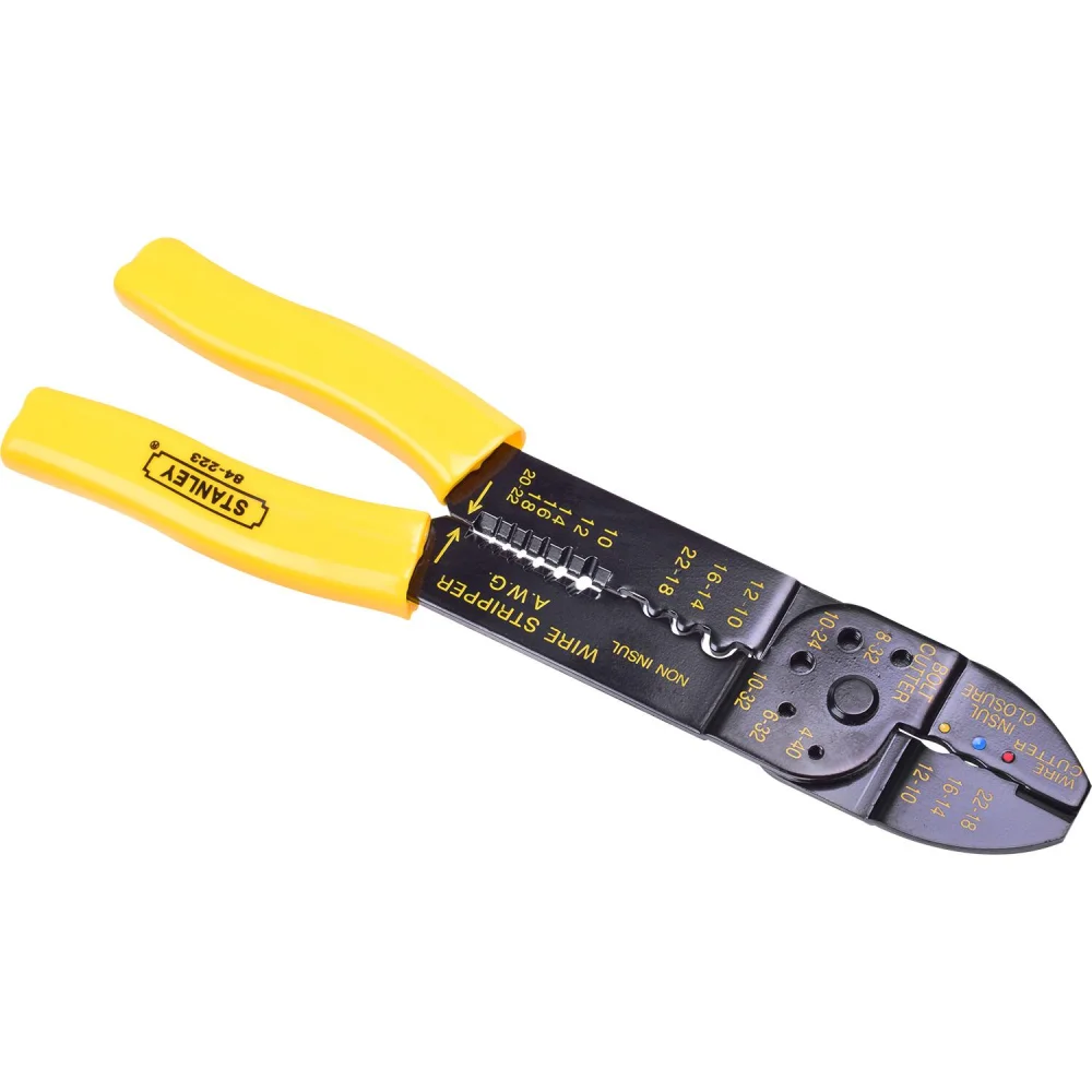 Alicate Multiuso Para Eletricista 9.1/2 240 Mm 84-223 Stanley - Imagem 3