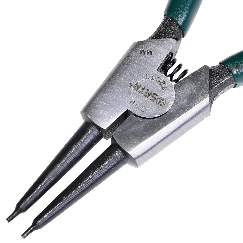 Alicate Para Anéis Externos Bico Reto 5 St72011St Sata - Imagem 5