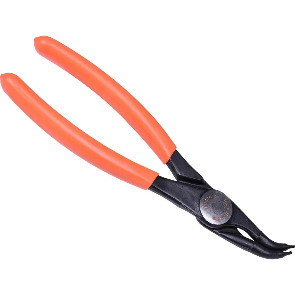 Alicate Para Anéis Interno Curvo 12 Tramontina 44009112 - Imagem 4