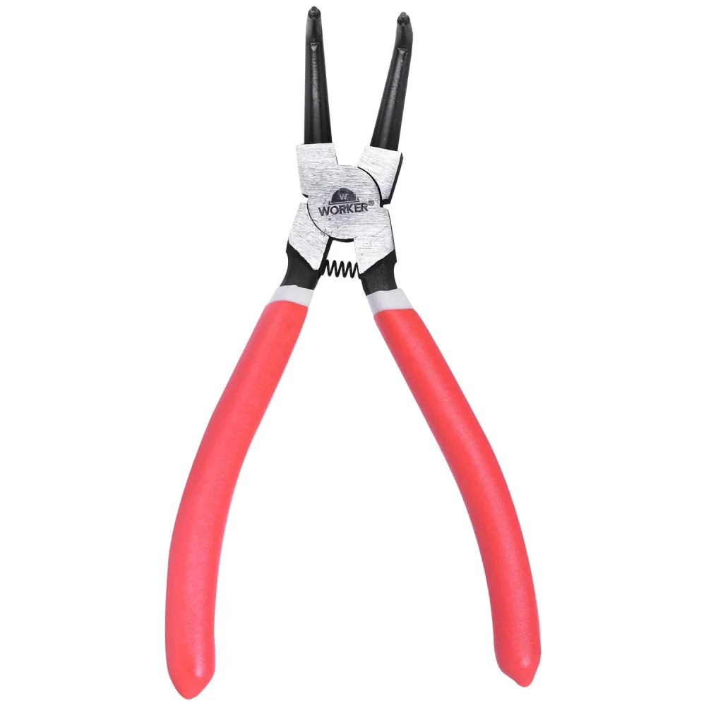 Alicate Para Anel Bico Curvo Interno 6.1/2” 20958 Worker - Imagem 3