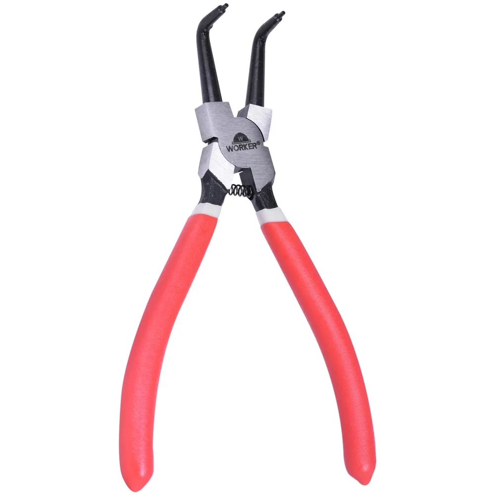 Alicate Para Anel Bico Curvo Interno 6.1/2” 20958 Worker - Imagem 4