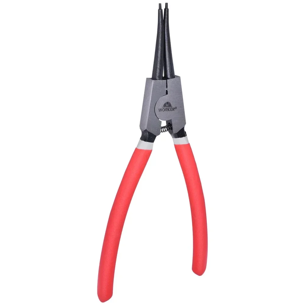 Alicate Para Anel Bico Reto Externo 7” 20842 Worker - Imagem 2