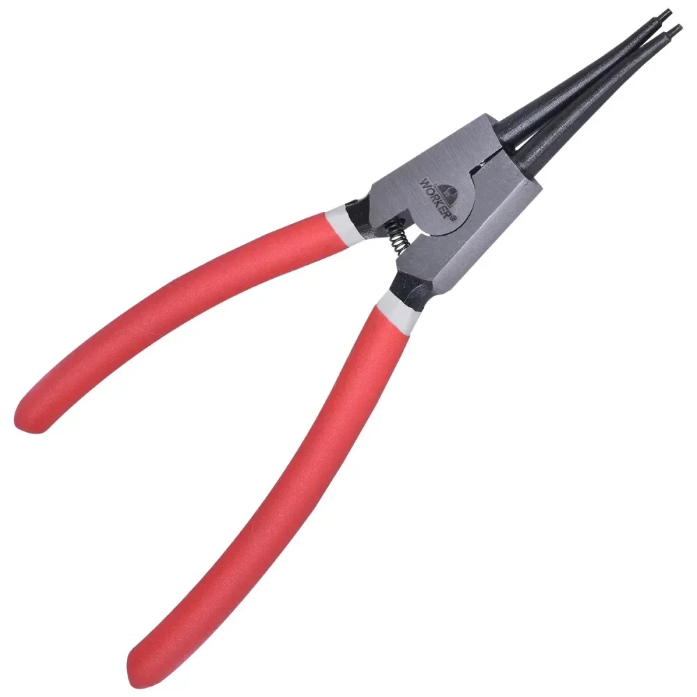 Alicate Para Anel Bico Reto Externo 7” 20842 Worker - Imagem 3