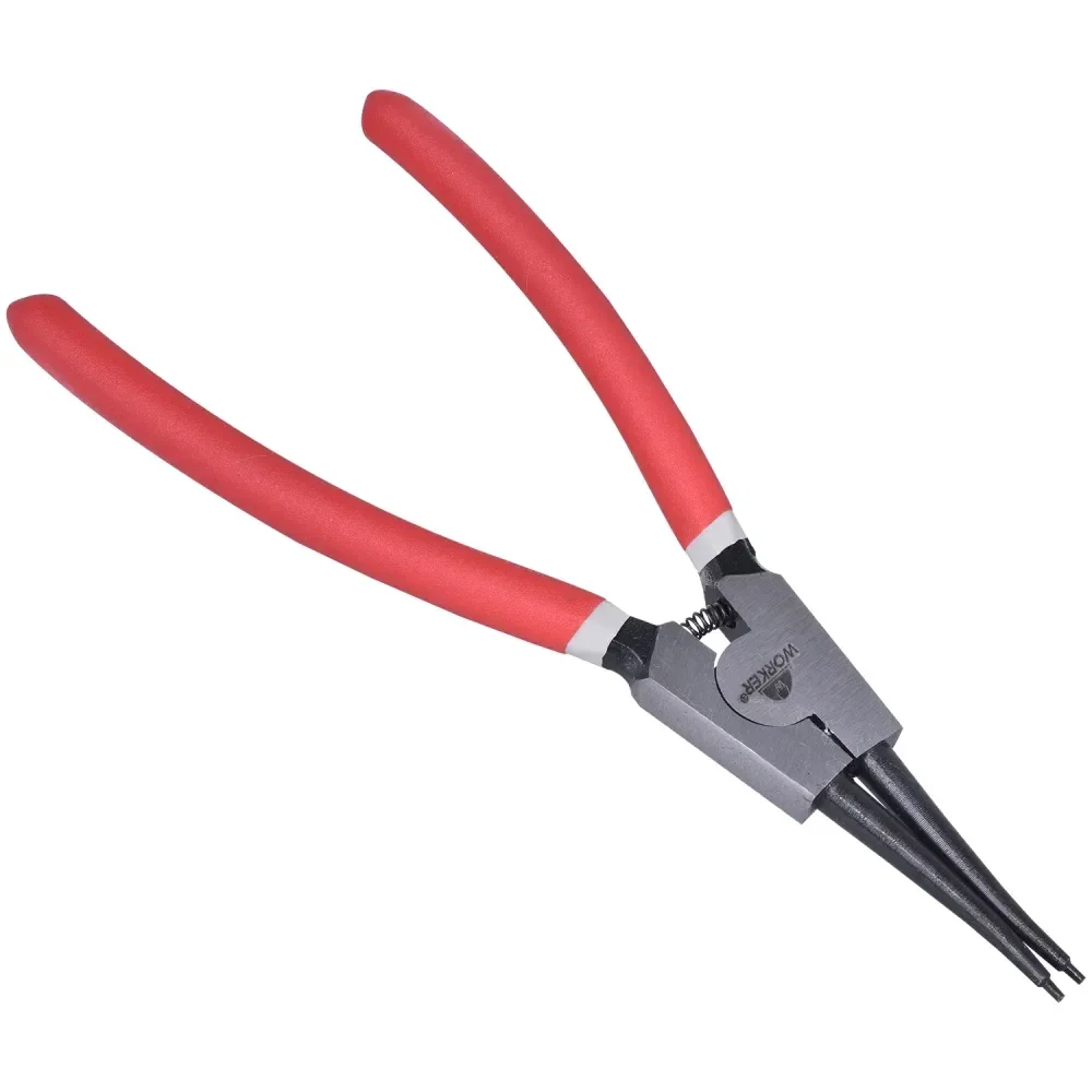 Alicate Para Anel Bico Reto Externo 7” 20842 Worker - Imagem 4