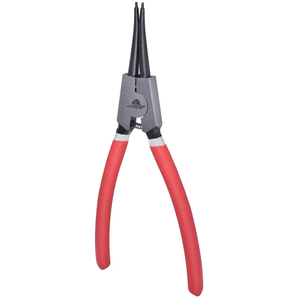 Alicate Para Anel Bico Reto Externo 7” 20842 Worker - Imagem 5