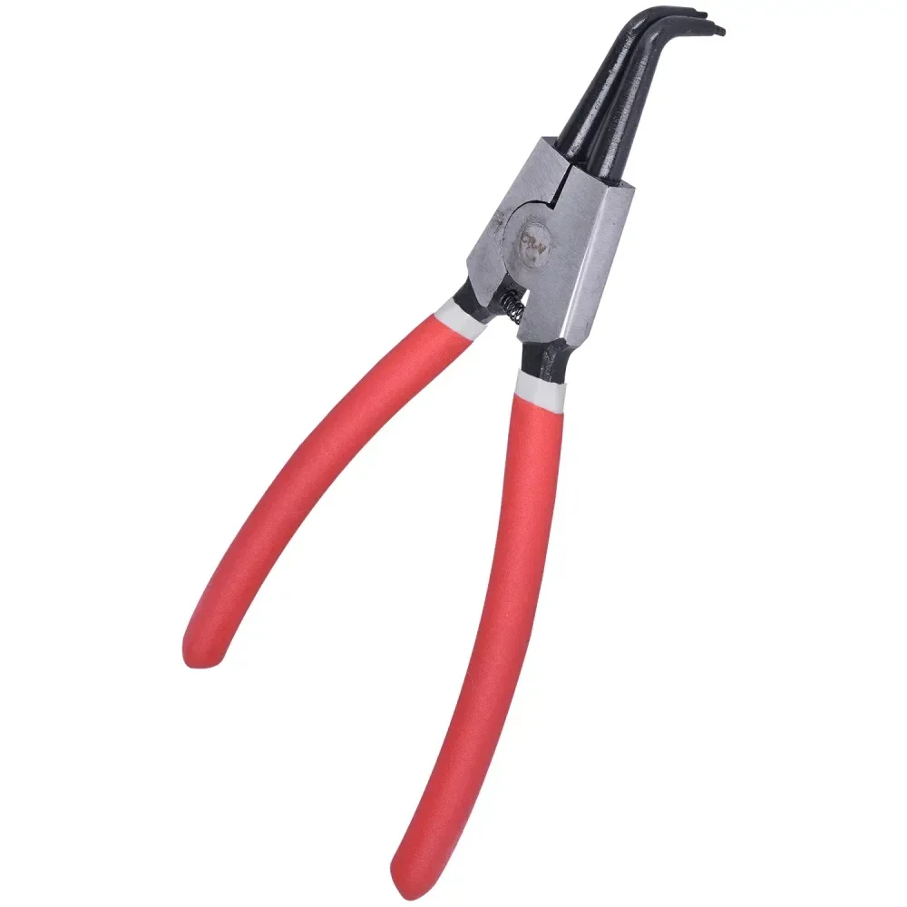 Alicate Para Anel Externo Curvo 8 1/2” Worker - Imagem 3
