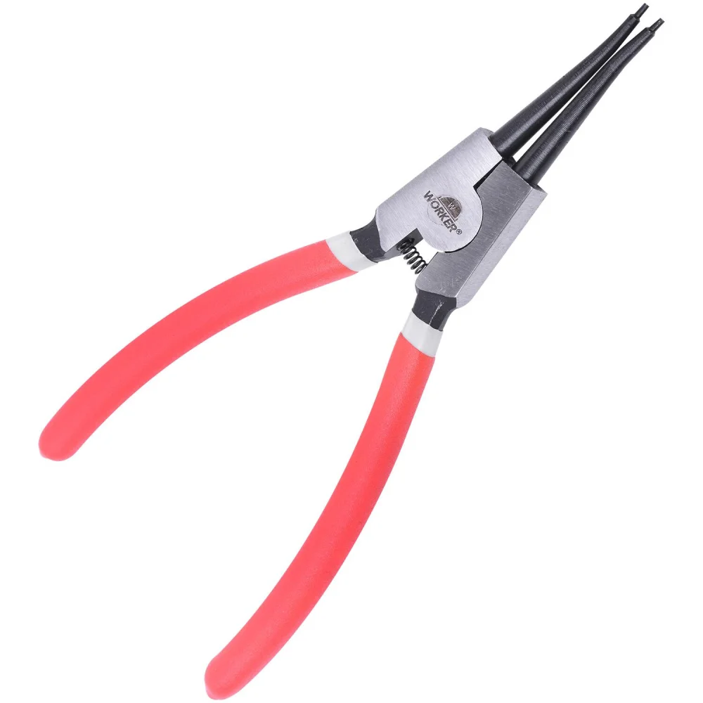 Alicate Para Anel Externo Reto 9” Worker - Imagem 3