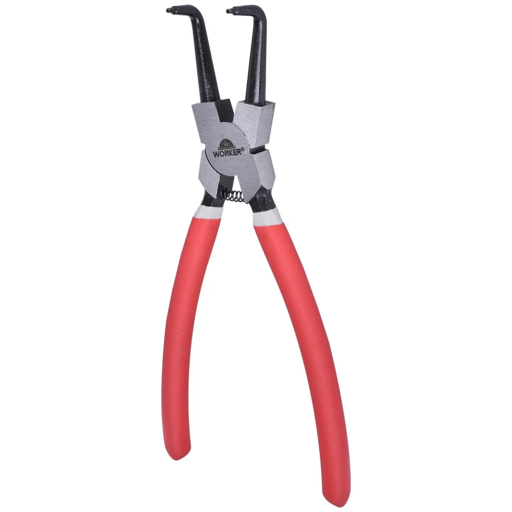 Alicate Para Anel Interno Curvo 8 1/2” Worker - Imagem 4
