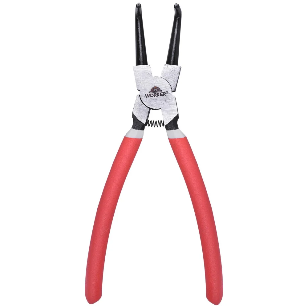 Alicate Para Anel Interno Curvo 8 1/2” Worker - Imagem 5