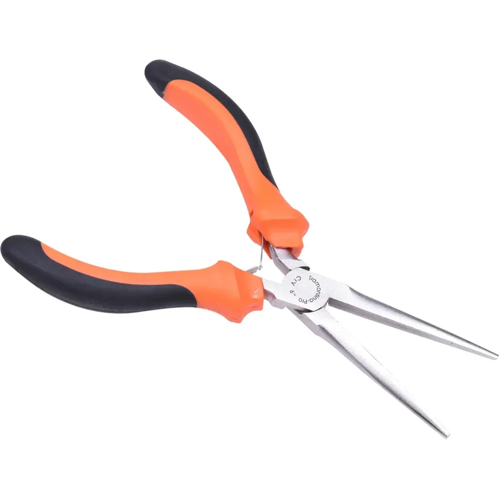 Alicate Para Eletrônica Bico Longo 6” Tramontina - Imagem 4