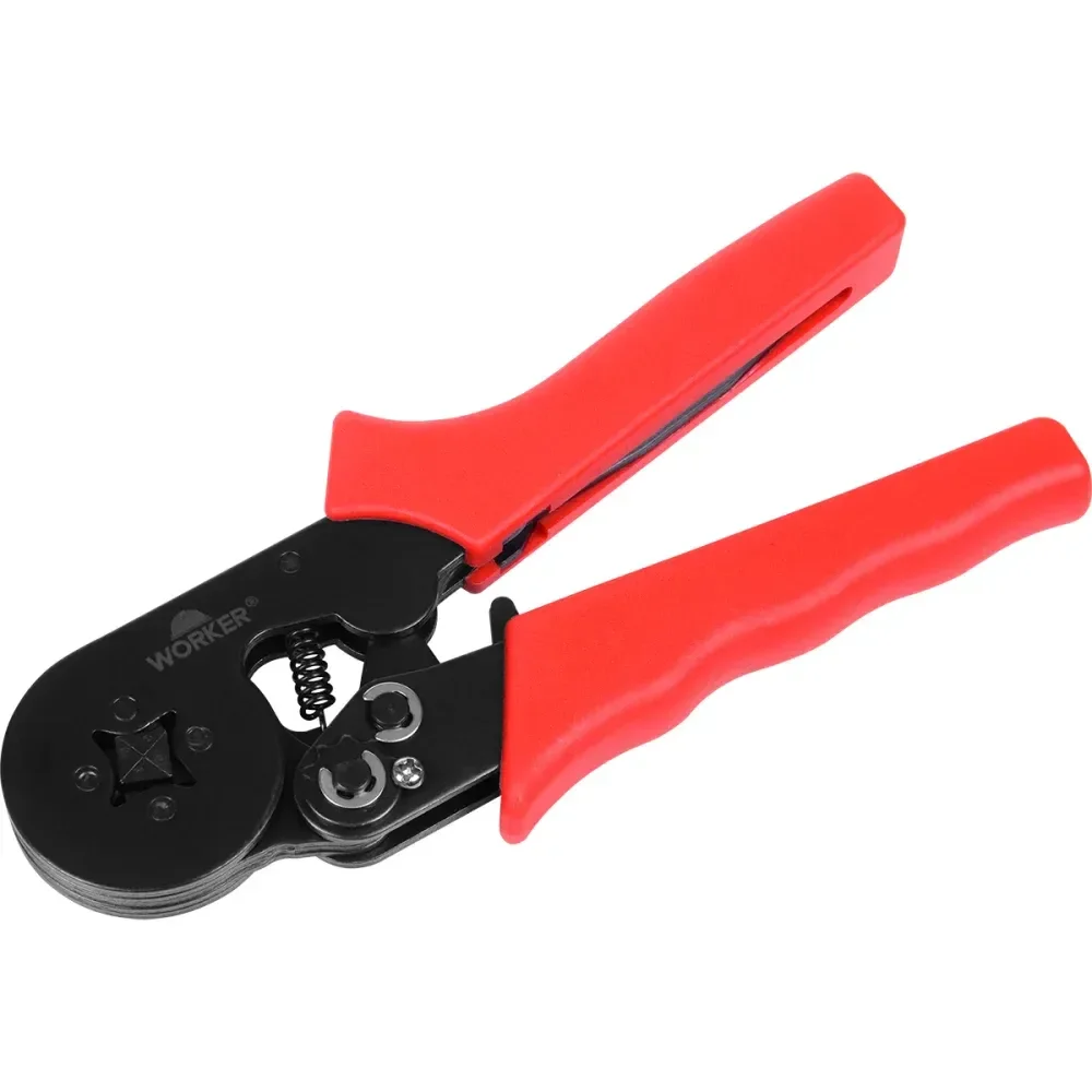 Alicate Prensa Terminais Pino Tubular Worker - Imagem 2