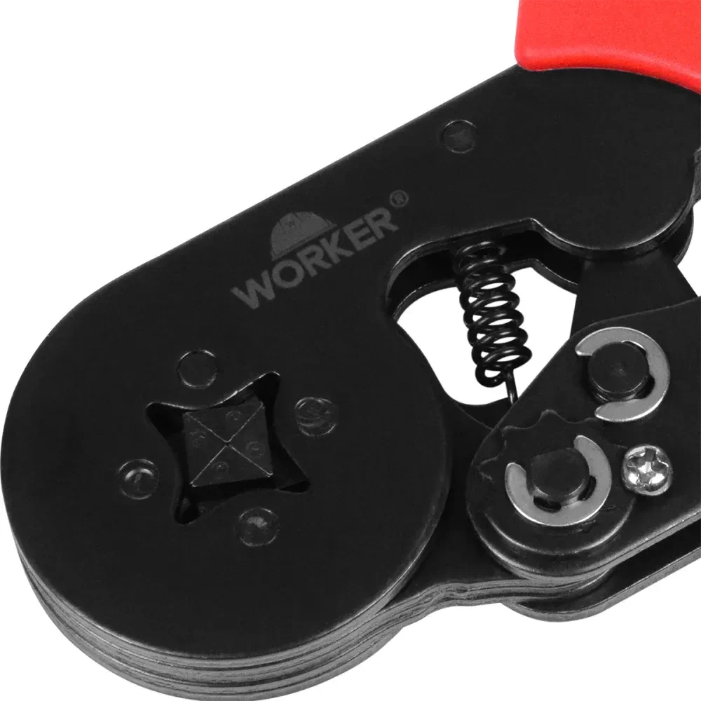 Alicate Prensa Terminais Pino Tubular Worker - Imagem 4