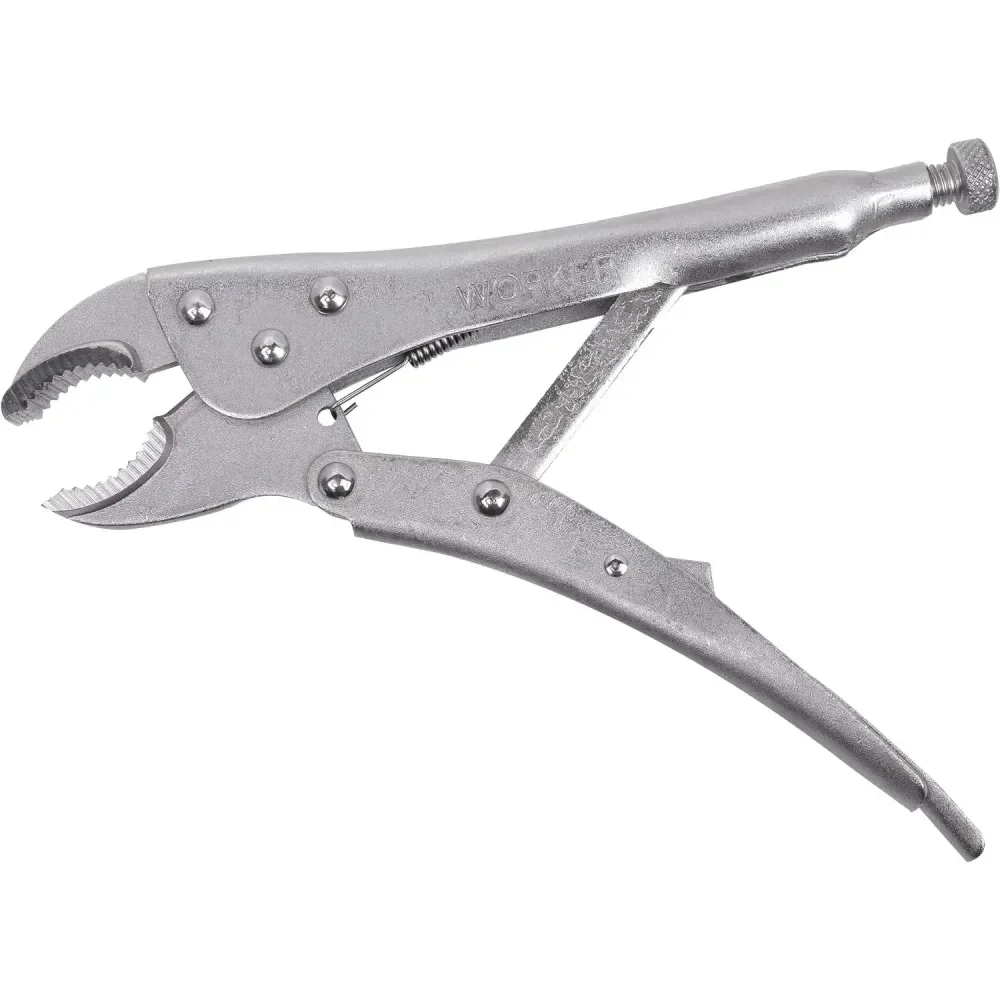 Alicate Pressão 10 Mordente Curvo Worker - Imagem 2