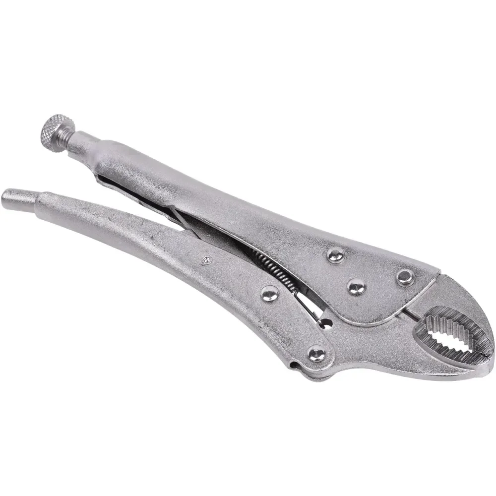 Alicate Pressão 10 Mordente Curvo Worker - Imagem 4