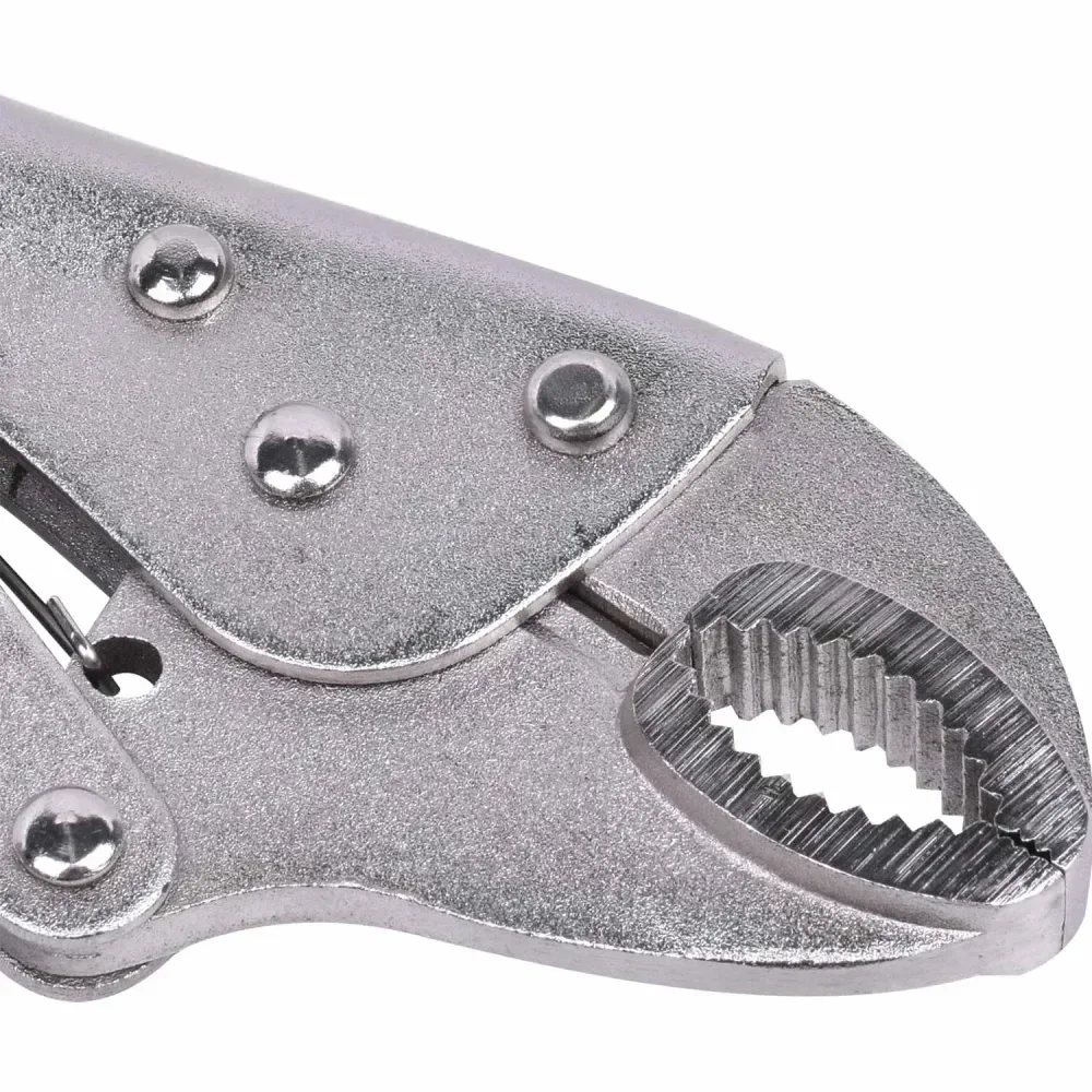 Alicate Pressão 10 Mordente Curvo Worker - Imagem 5