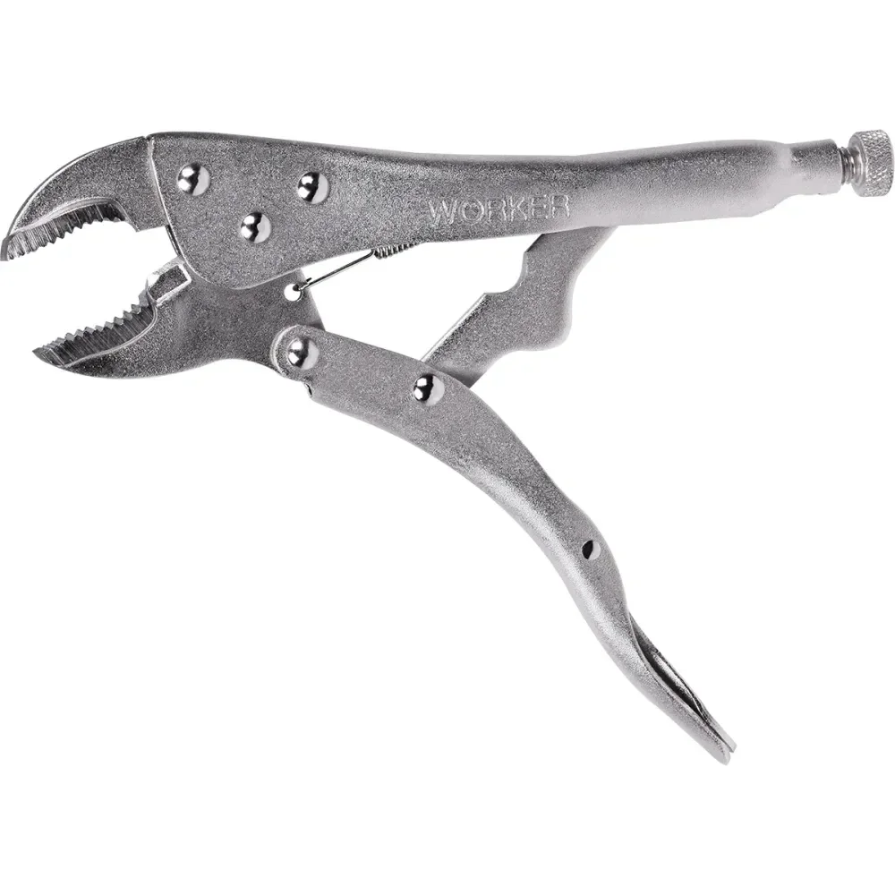Alicate Pressão 10 Mordente Reto Worker - Imagem 2