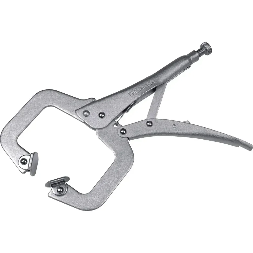 Alicate Pressão 10 Solda Tipo C Worker - Imagem 2