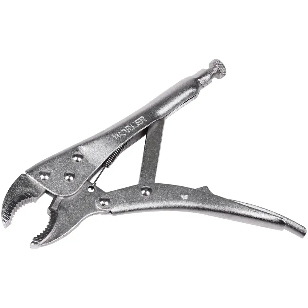 Alicate Pressão 7 Mordente Curvo Worker - Imagem 2
