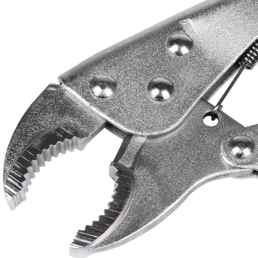 Alicate Pressão 7 Mordente Curvo Worker - Imagem 4