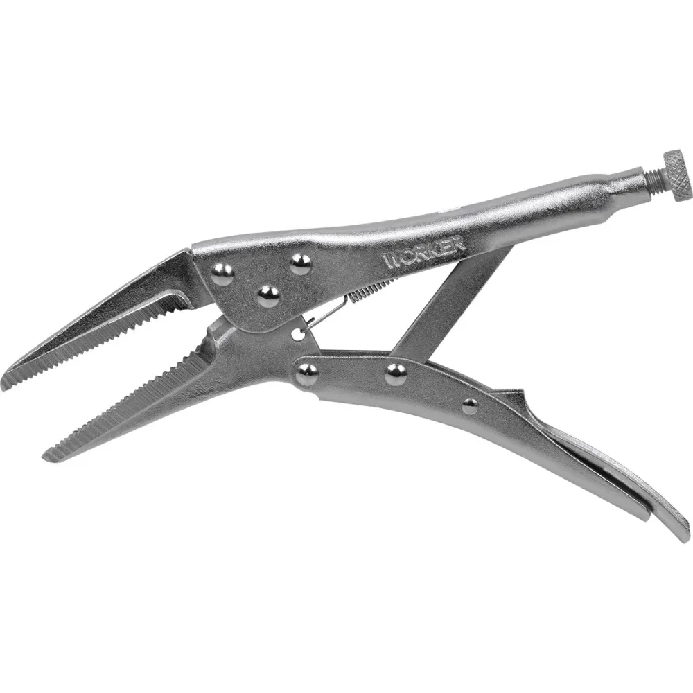 Alicate Pressão 9 Bico Longo Worker - Imagem 4