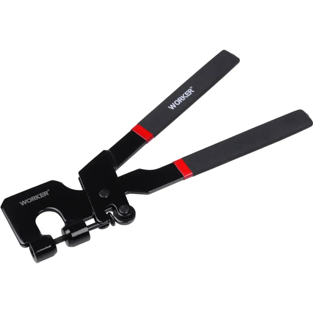 Alicate Puncionador Para Perfil De Drywall 12 5Mm Worker - Imagem 2