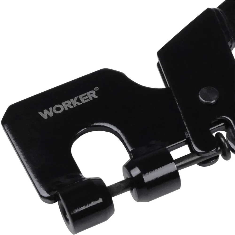Alicate Puncionador Para Perfil De Drywall 12 5Mm Worker - Imagem 4