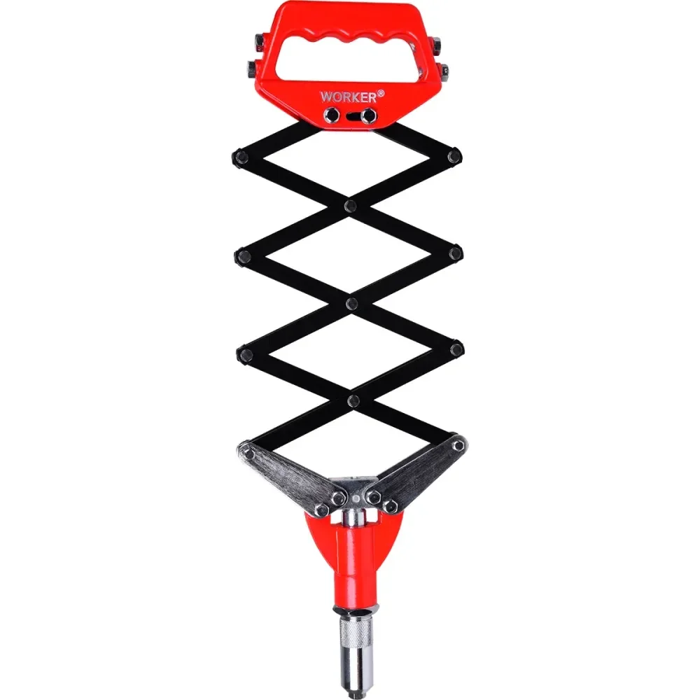 Alicate Rebitador 5 Pontas Sanfona Worker - Imagem 3