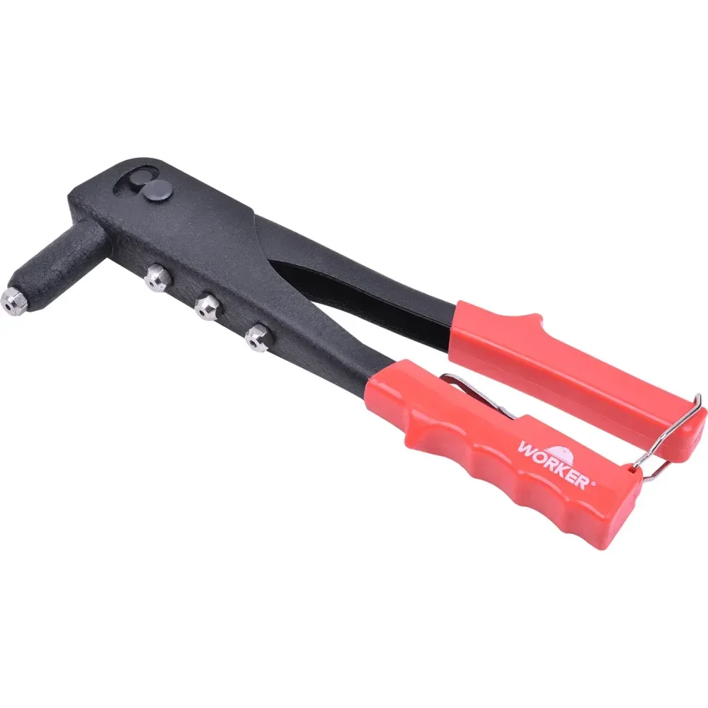 Alicate Rebitador Manual Com 4 Bicos 10 Worker - Imagem 2