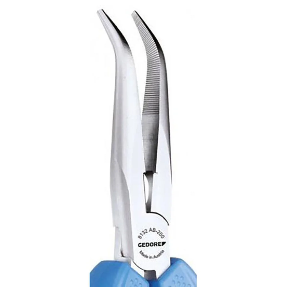 Alicate Tipo Telefone Bico Curvo 45° Isolado 6.1/4” Gedore - Imagem 2