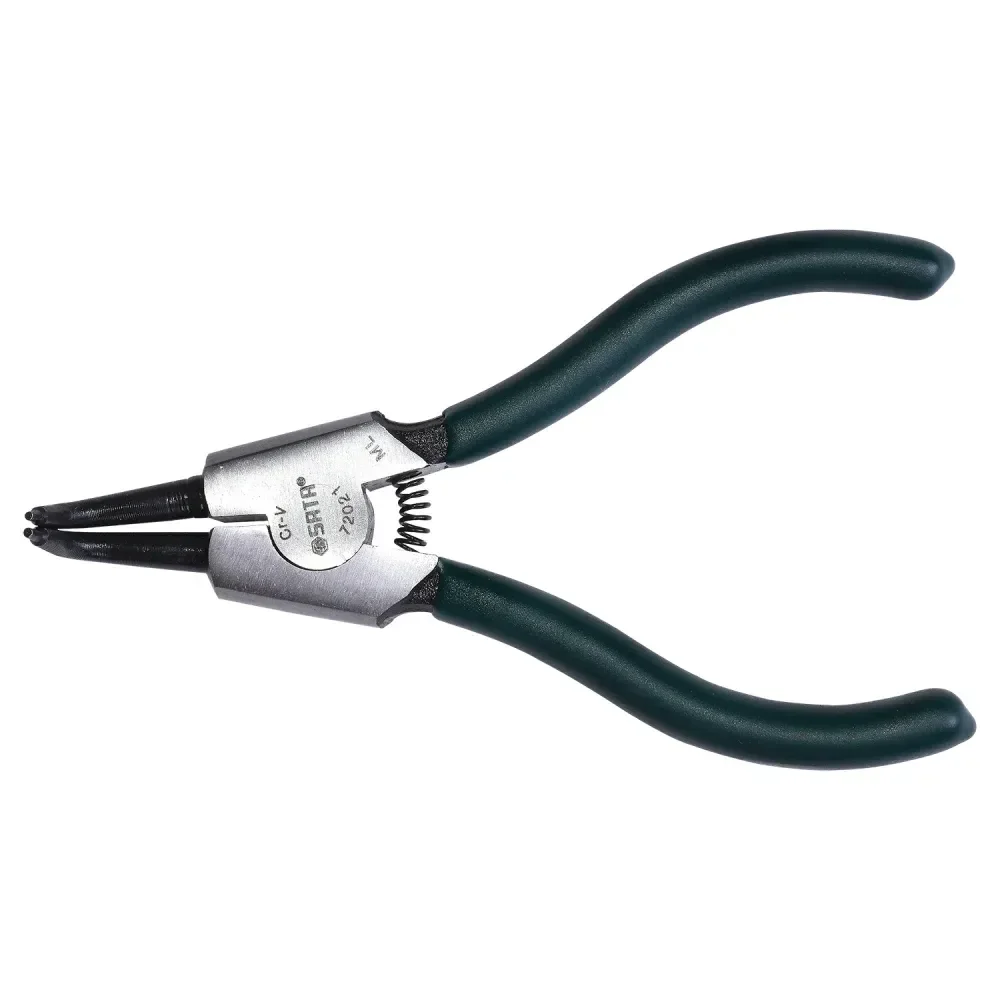 Alicate Trava Externo Curvo Com Mola 5 St72021St Sata - Imagem 2