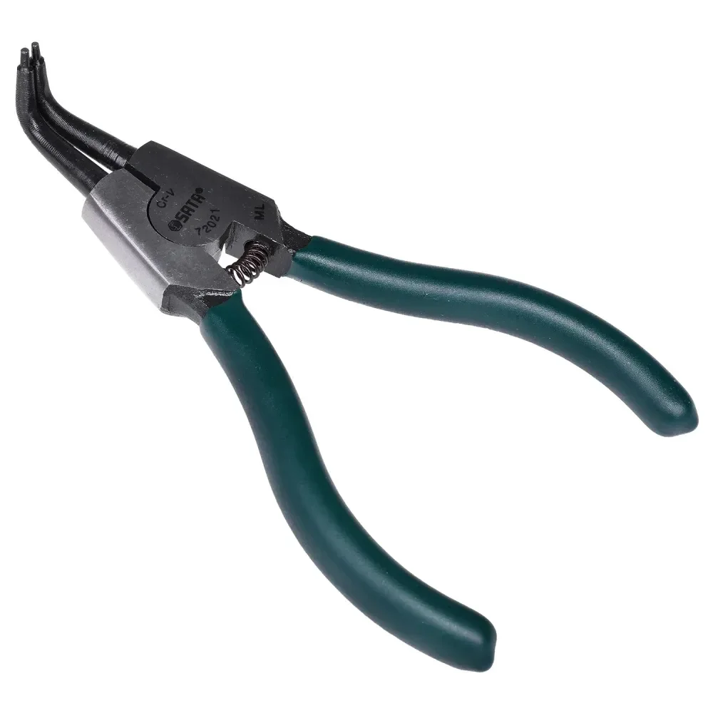 Alicate Trava Externo Curvo Com Mola 5 St72021St Sata - Imagem 3