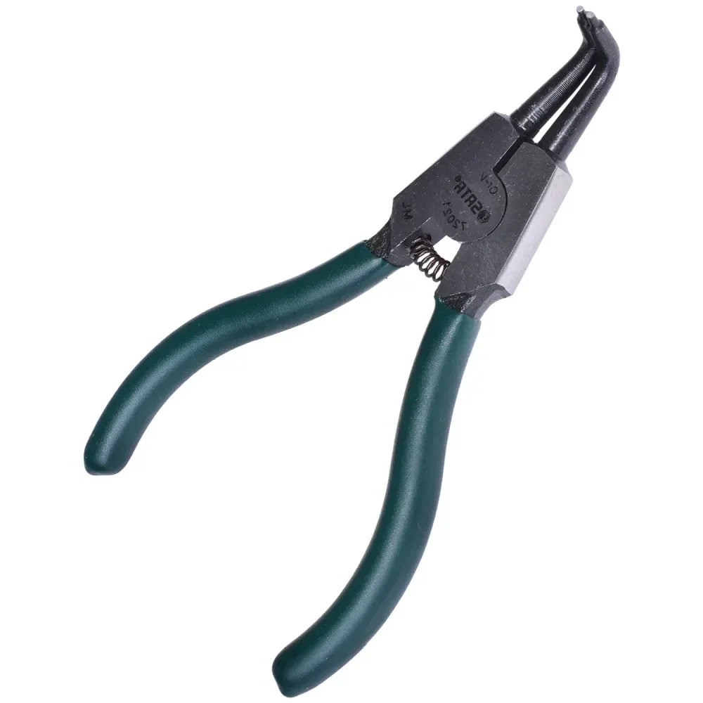 Alicate Trava Externo Curvo Com Mola 5 St72021St Sata - Imagem 4