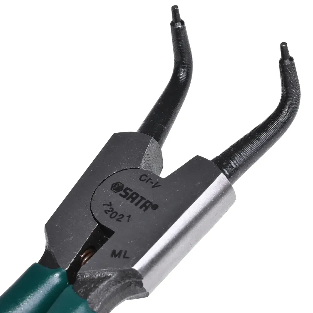 Alicate Trava Externo Curvo Com Mola 5 St72021St Sata - Imagem 5