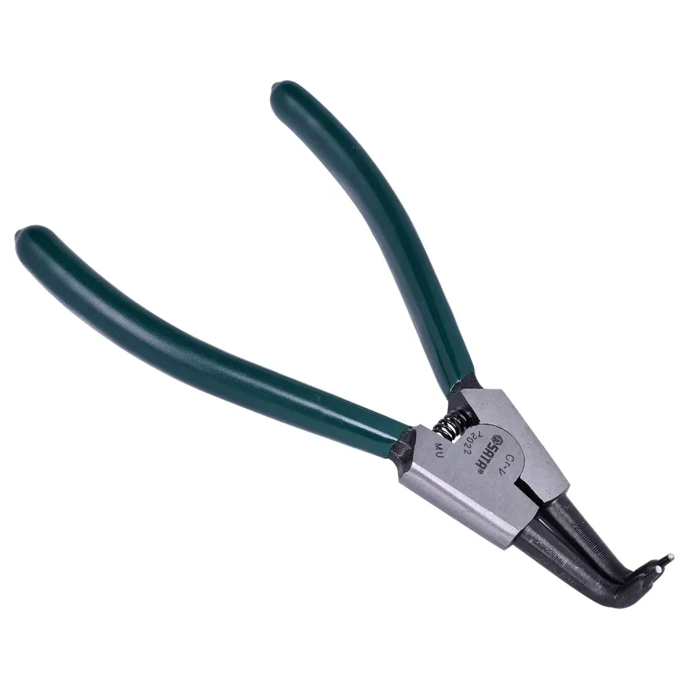 Alicate Trava Externo Curvo Com Mola 7 St72022St Sata - Imagem 2