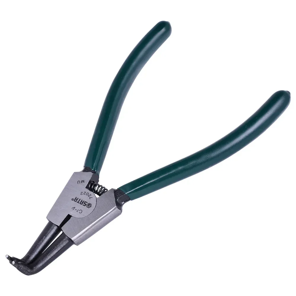 Alicate Trava Externo Curvo Com Mola 7 St72022St Sata - Imagem 3