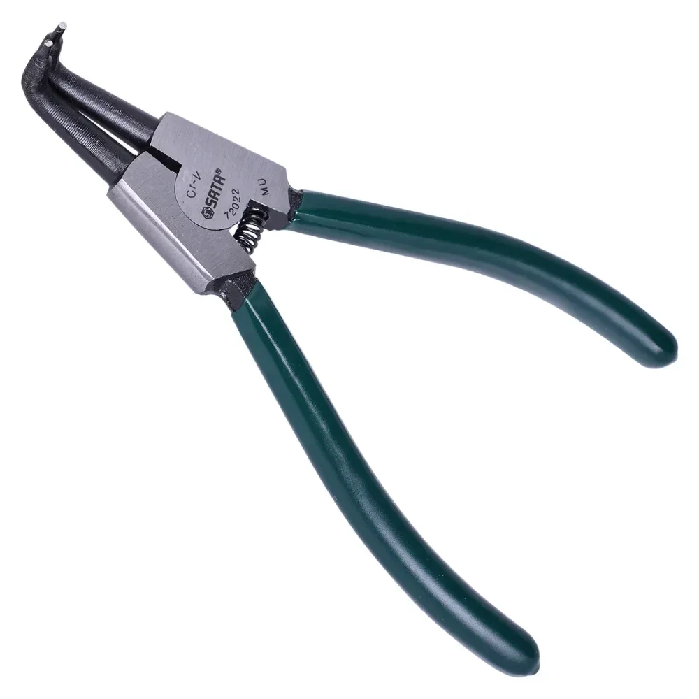 Alicate Trava Externo Curvo Com Mola 7 St72022St Sata - Imagem 4