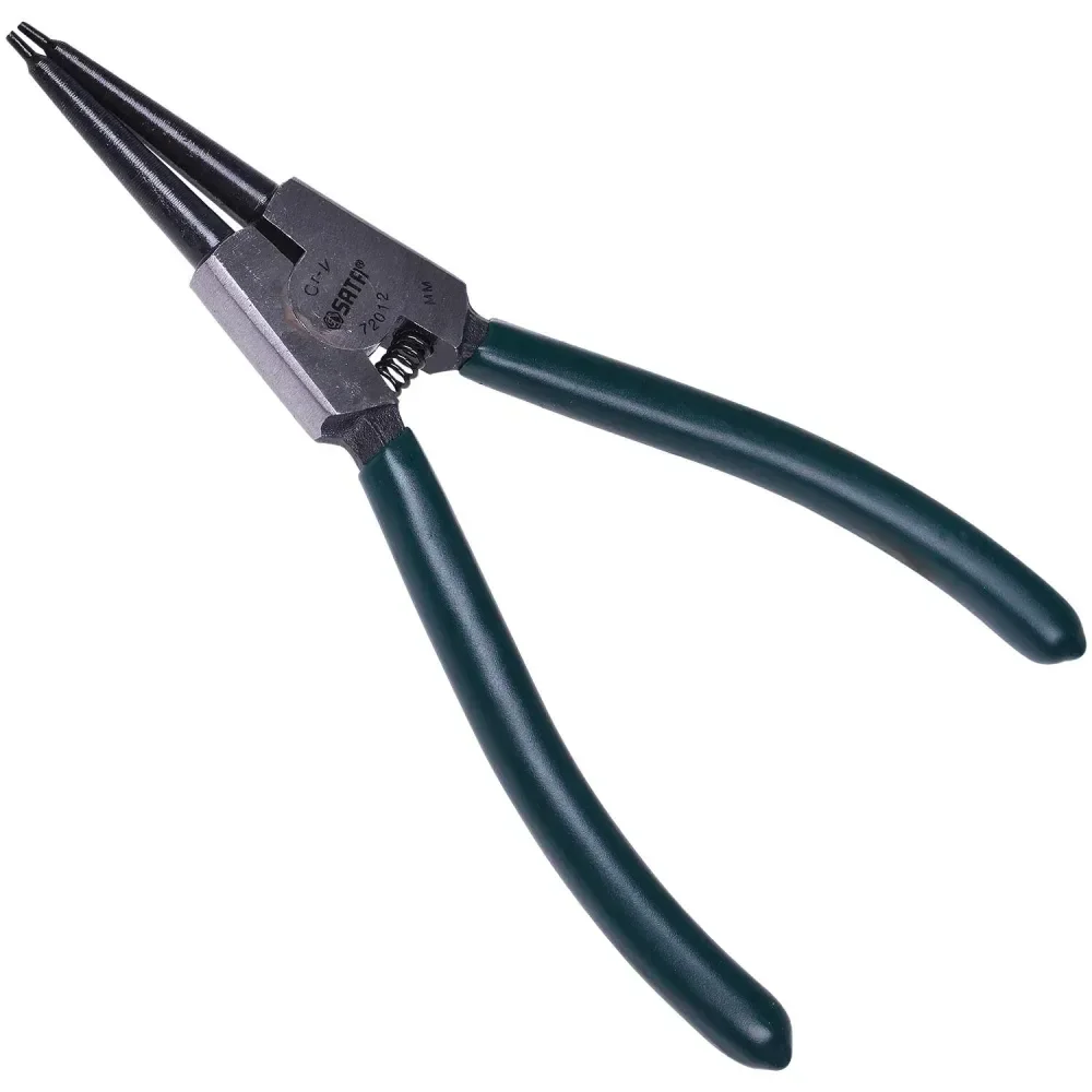 Alicate Trava Externo Reto Com Mola 7 St72012St Sata - Imagem 4