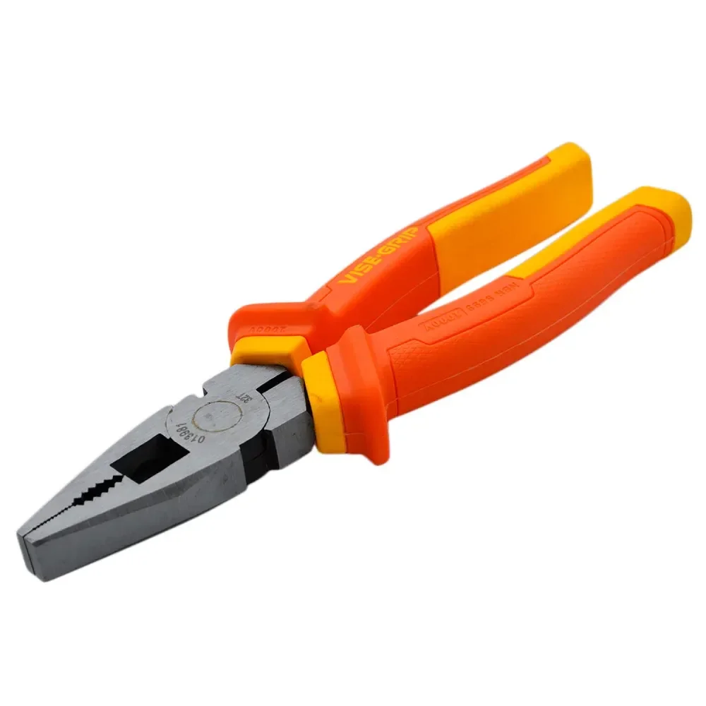 Alicate Universal 8 Com Cabo Emborrachado 13981 Irwin Vise-Gripe - Imagem 3