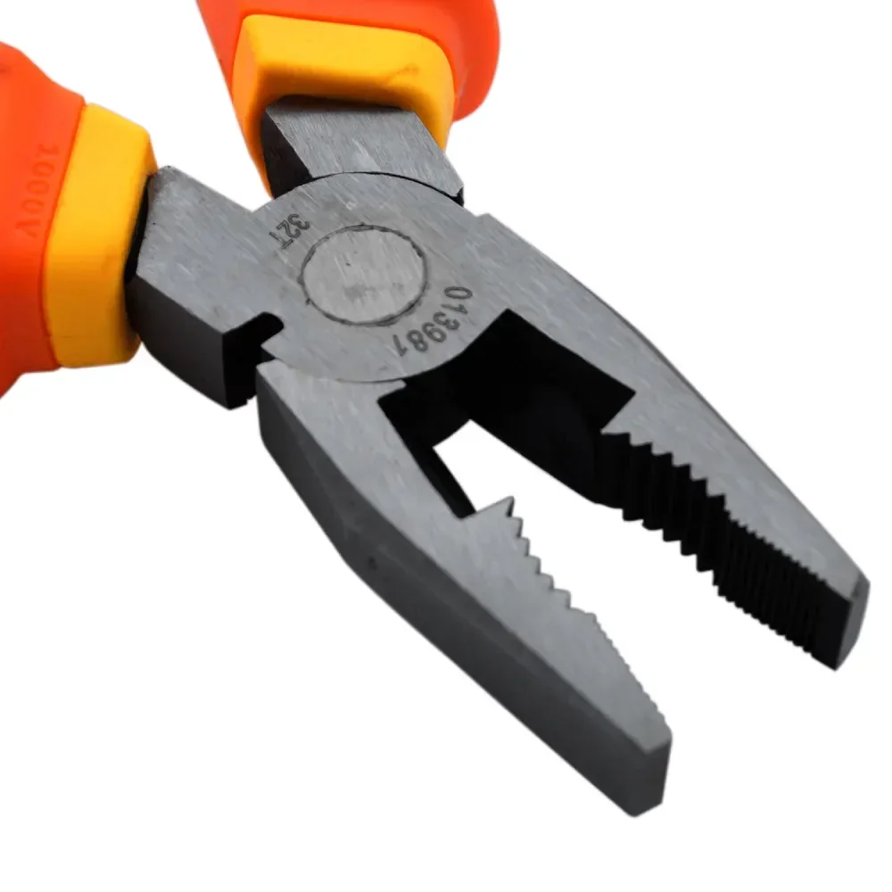 Alicate Universal 8 Com Cabo Emborrachado 13981 Irwin Vise-Gripe - Imagem 4