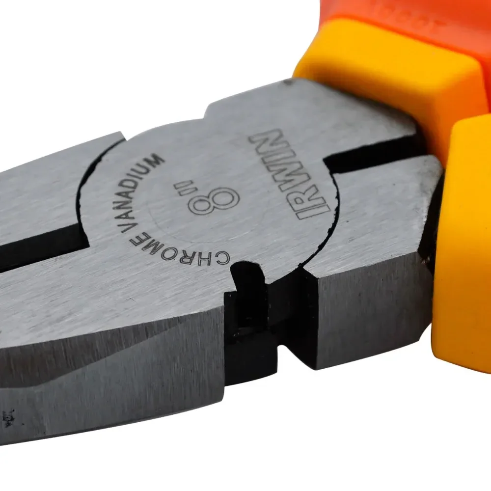 Alicate Universal 8 Com Cabo Emborrachado 13981 Irwin Vise-Gripe - Imagem 5