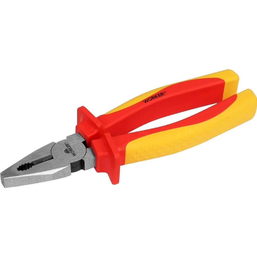 Alicate Universal 8 Vde Profissional Worker - Imagem 4