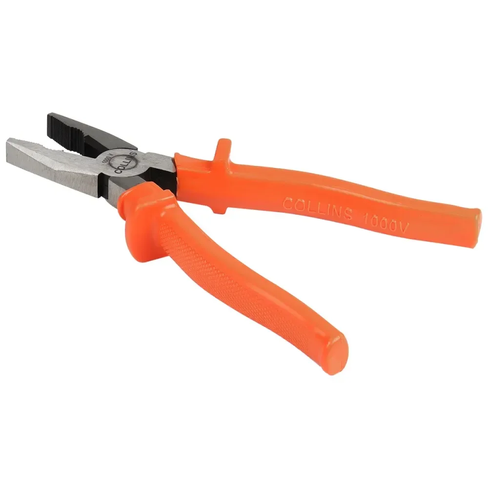 Alicate Universal Com Cabo Isolado Em Aço 8 1000V Collins - Imagem 5