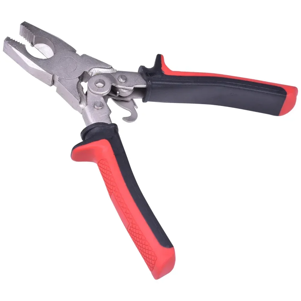 Alicate Universal Com Força Dupla Em Cromo Vanádio 8 Worker - Imagem 4