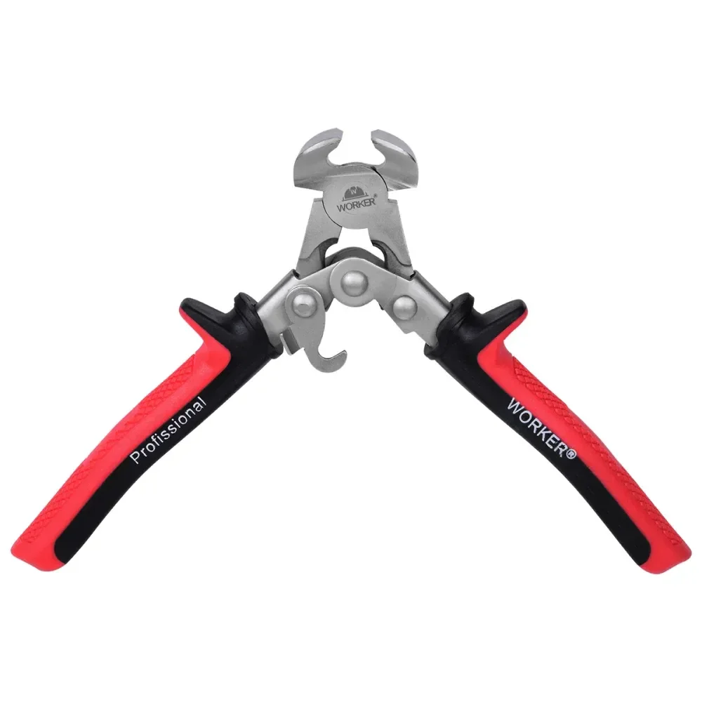 Alicate Universal Corte Frontal Força Dupla 7 Worker - Imagem 2