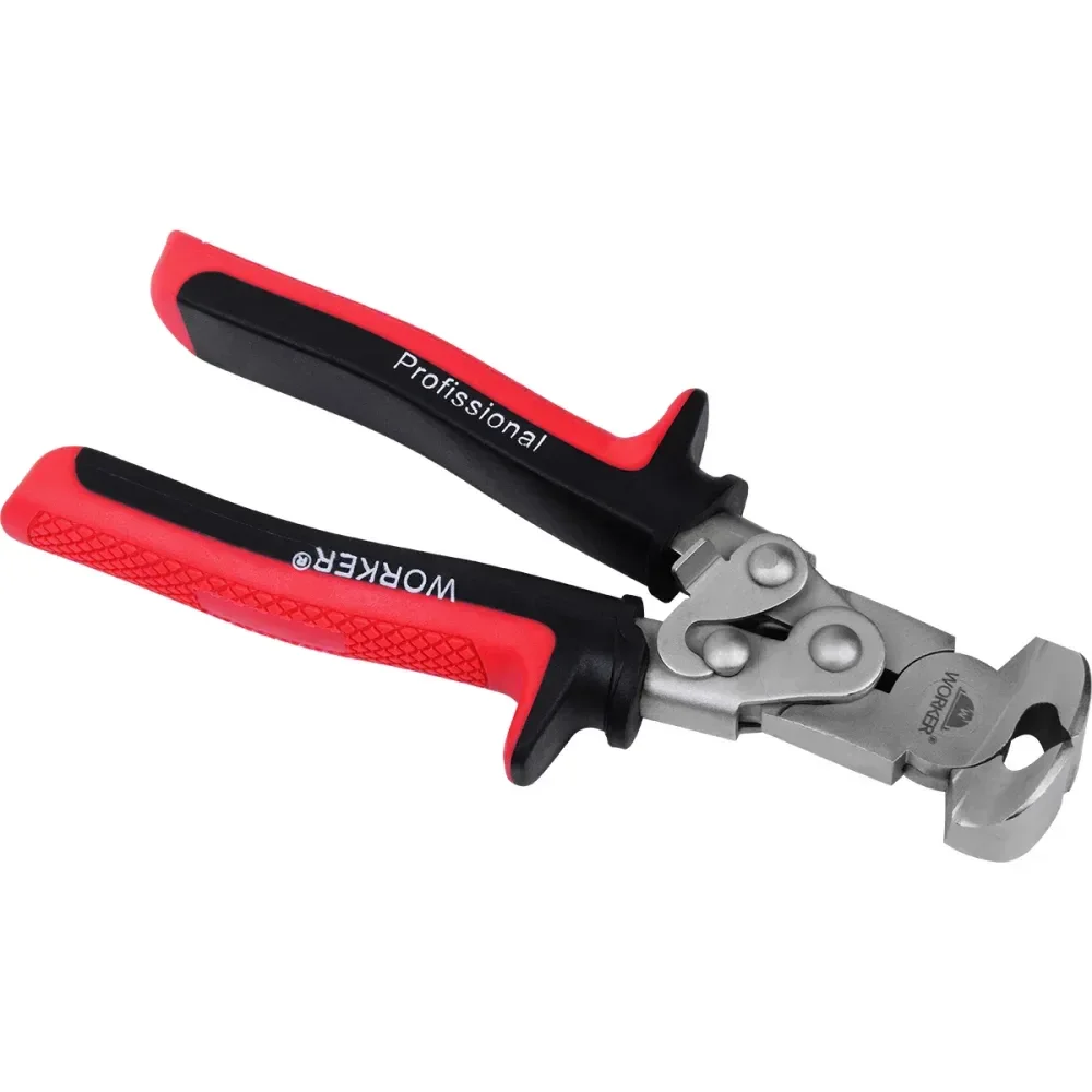 Alicate Universal Corte Frontal Força Dupla 7 Worker - Imagem 3