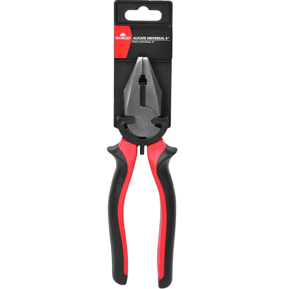 Alicate Universal Em Aço Forjado 8 Worker - Imagem 3