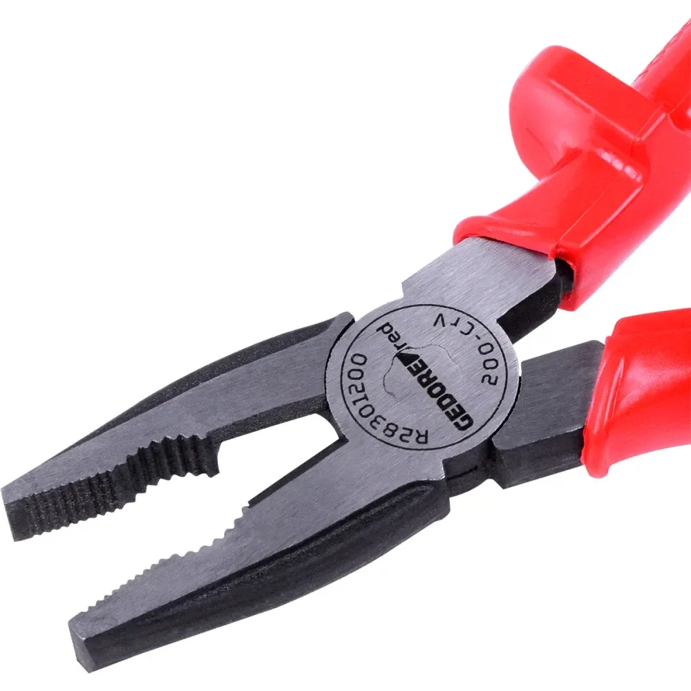 Alicate Universal Em Cromo Vanádio 8 Gedore Red - Imagem 4